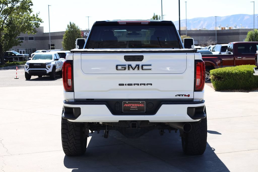Used 2022 GMC Sierra 2500 AT4 AWD/4WD image 5