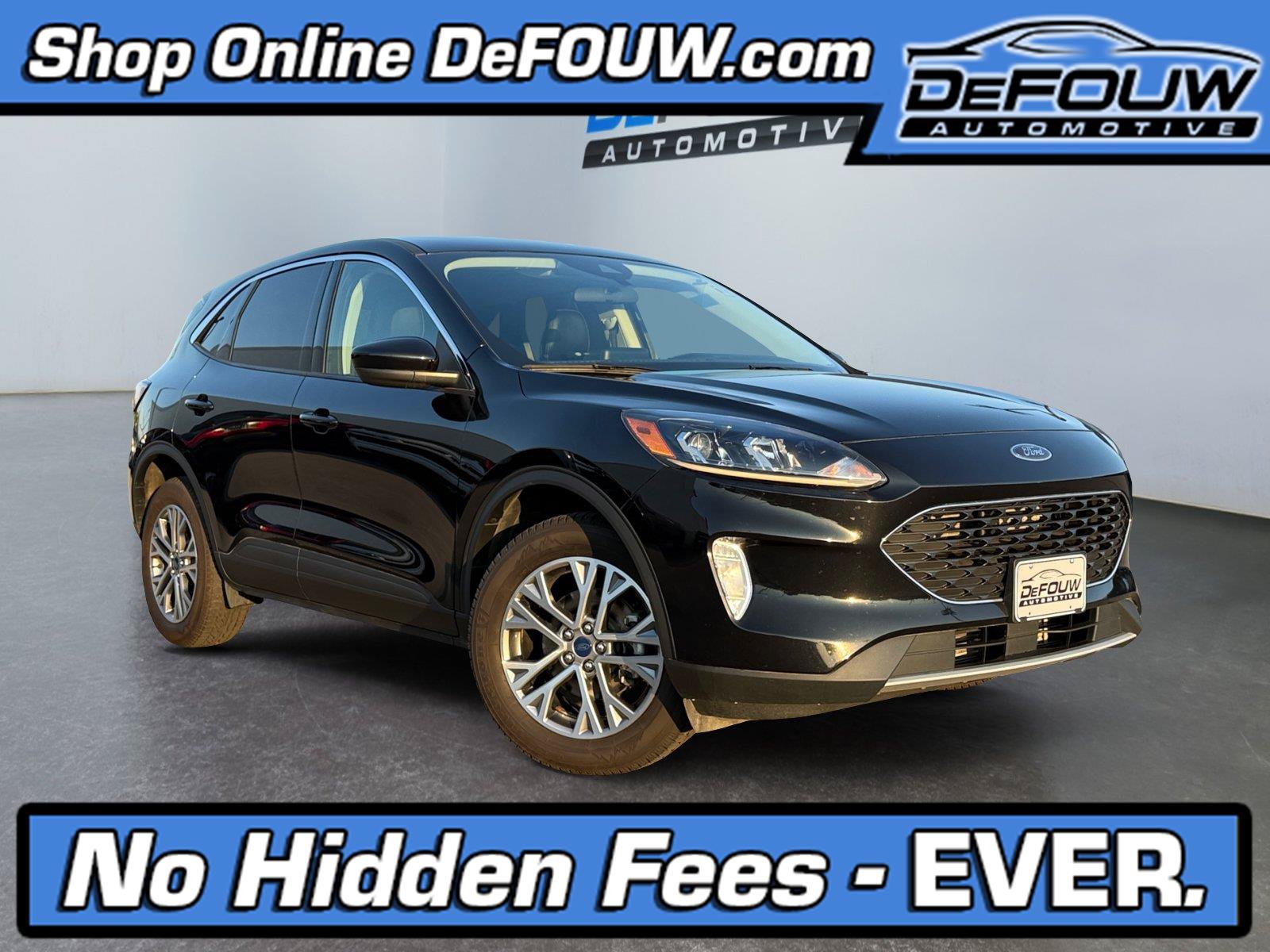 Used 2022 Ford Escape SEL w/ Equipment Group 302A
