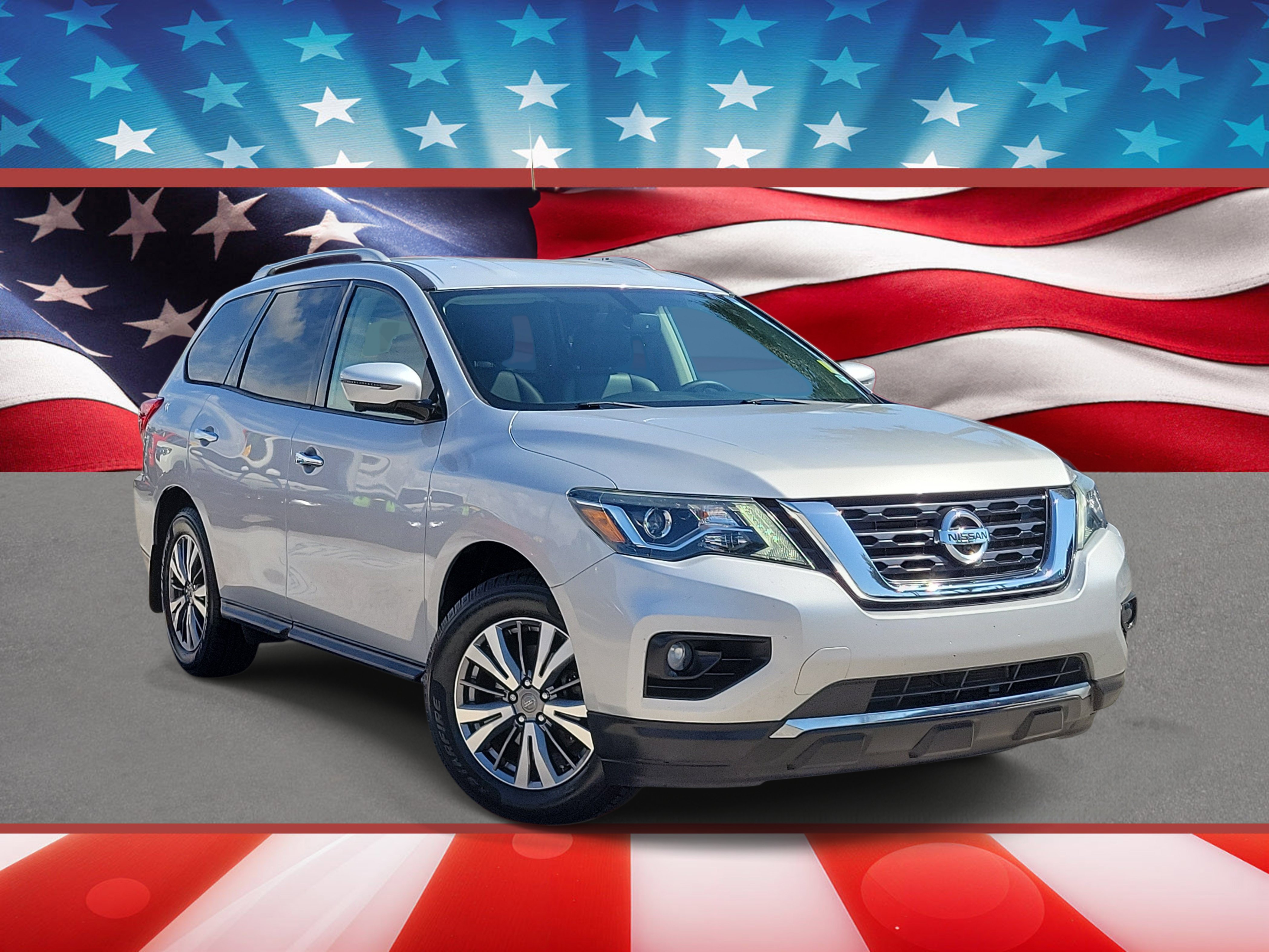 Used 2019 Nissan Pathfinder SL FWD video 1