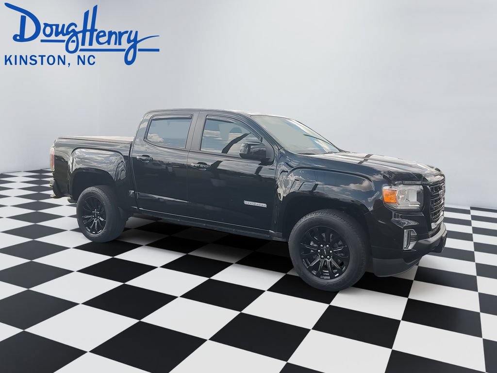 Used 2021 GMC Canyon Elevation w/ Trailering Package RWD image 7