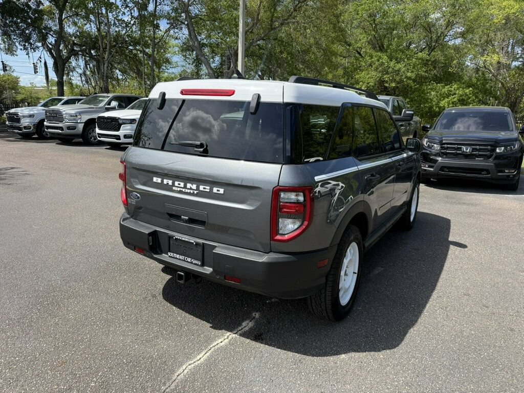 Used 2024 Ford Bronco Sport Heritage w/ Heritage Convenience Package AWD/4WD image 10