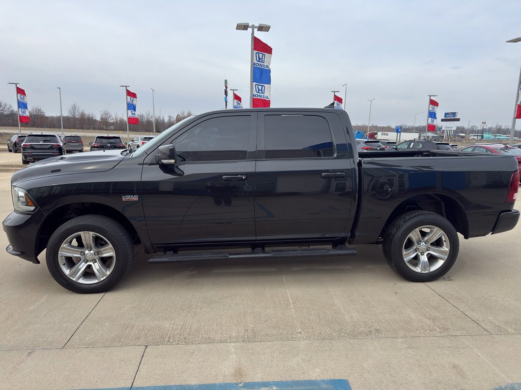 Used 2018 RAM 1500 Sport AWD/4WD image 8