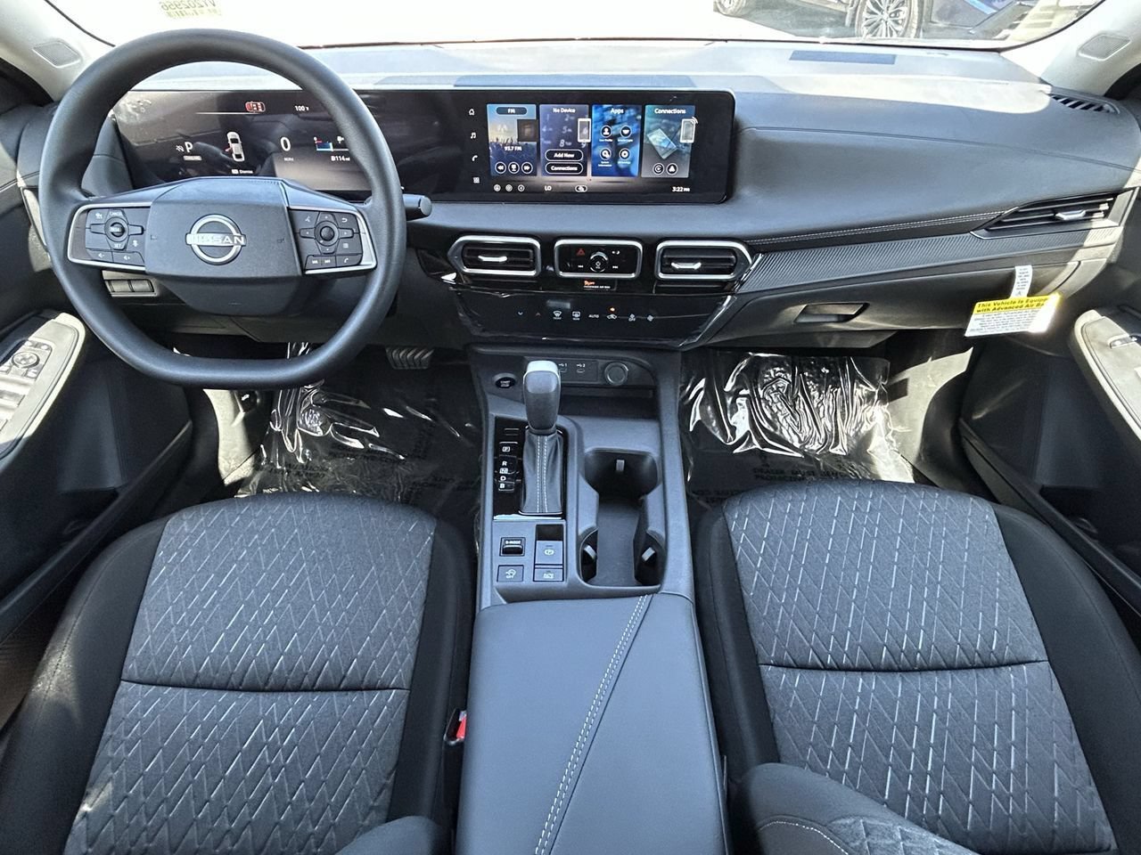 New 2027 Nissan Sentra SV w/ Floor Mat Package FWD image 21