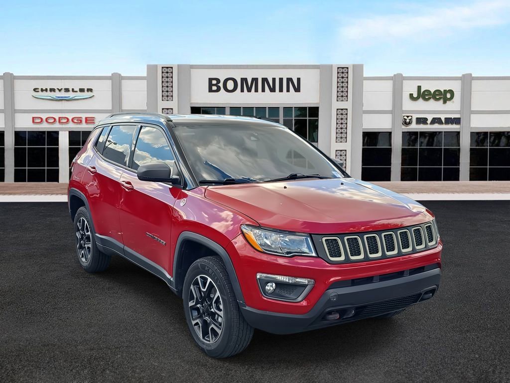 Used 2021 Jeep Compass Trailhawk image 2