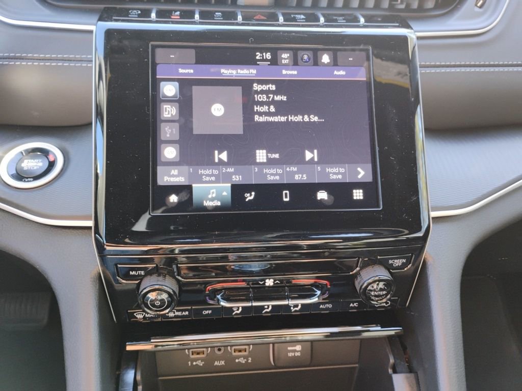 New 2025 Jeep Grand Cherokee Laredo X image 25