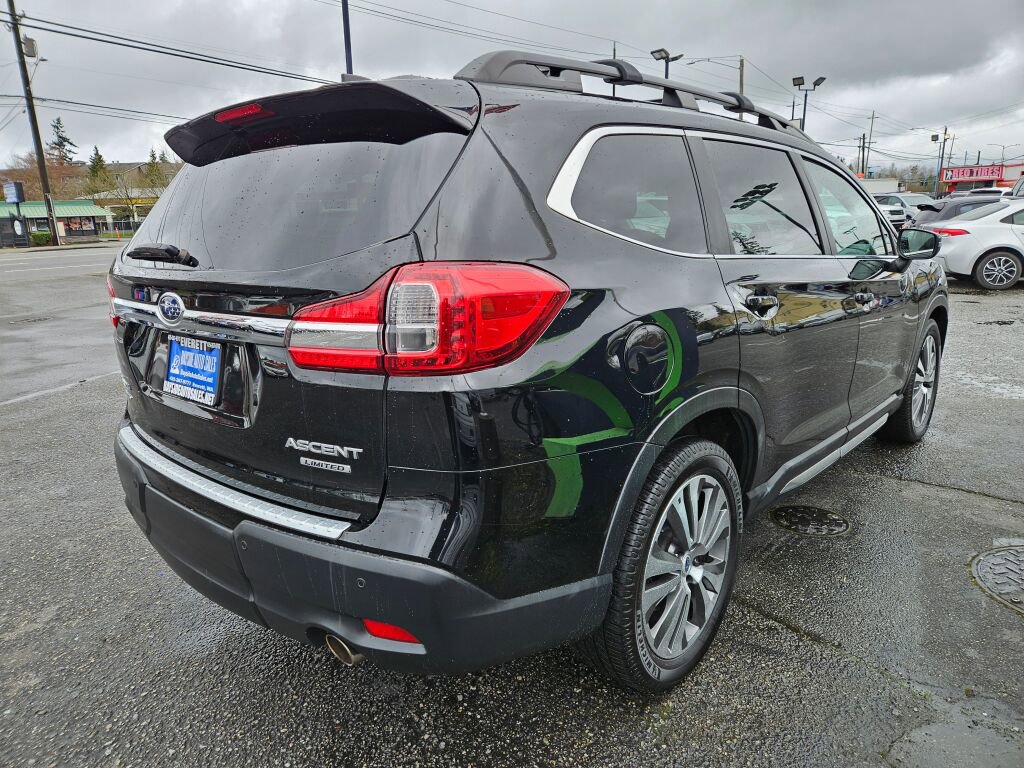 Used 2019 Subaru Ascent Limited w/ Popular Package #3 image 5