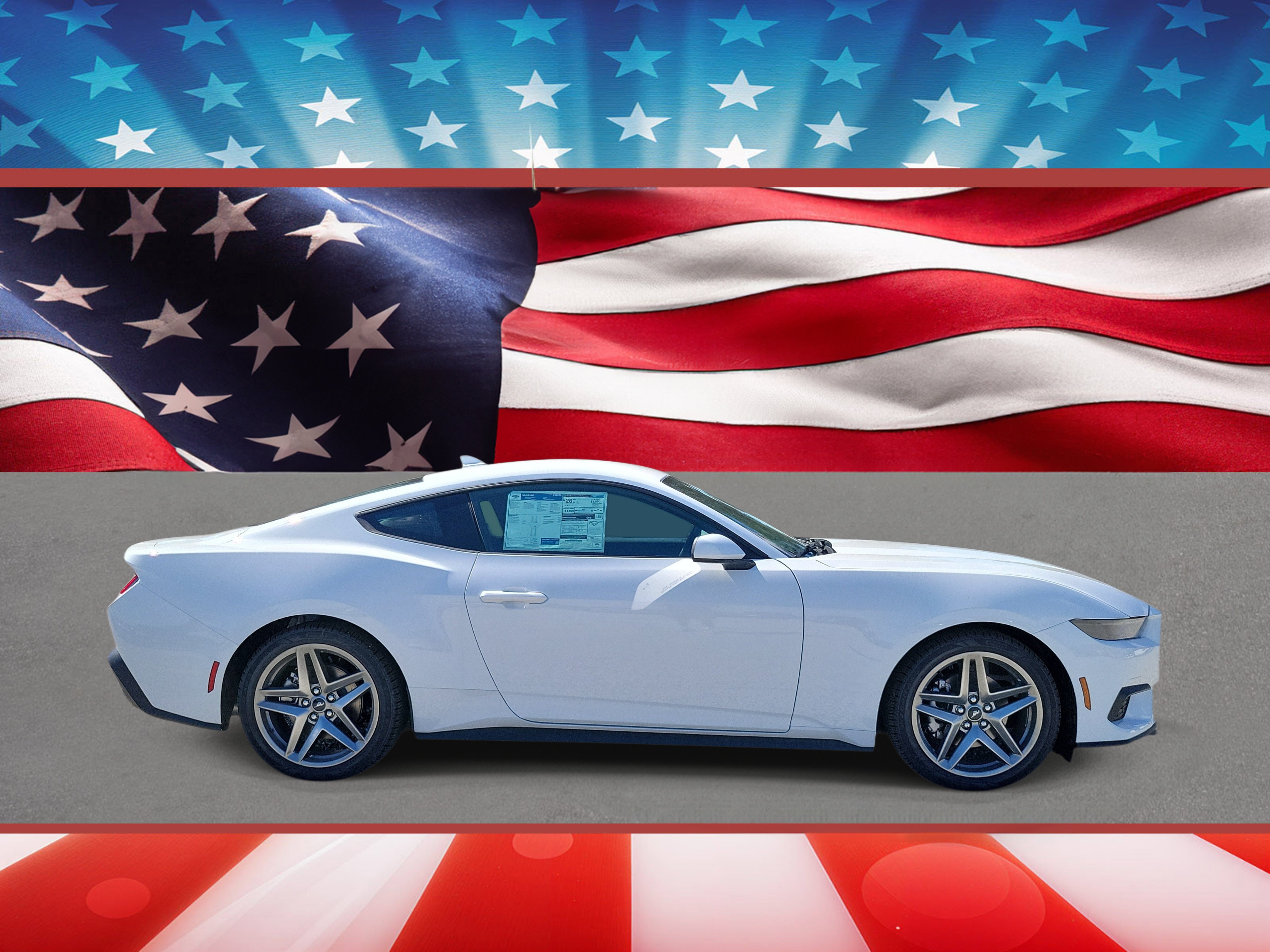 New 2026 Ford Mustang Coupe