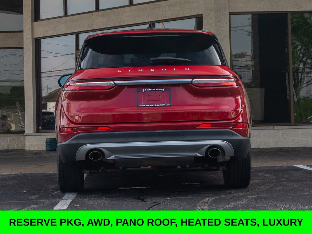 Used 2021 Lincoln Corsair Reserve w/ Equipment Group 201A image 6