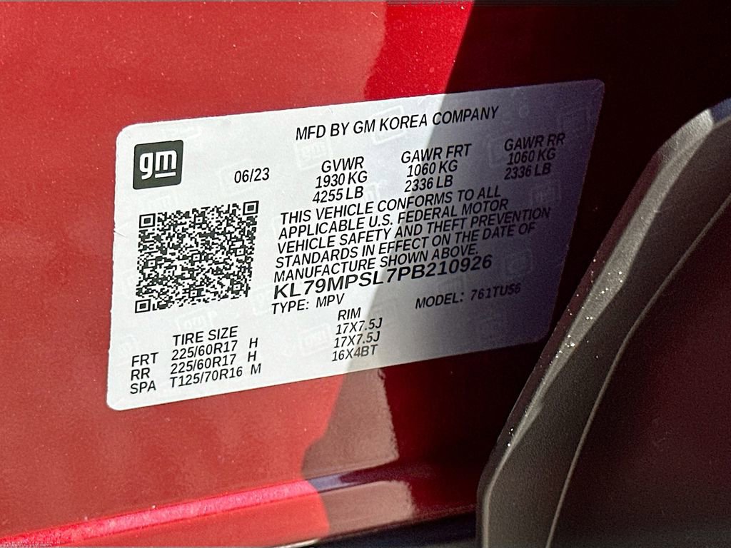Used 2023 Chevrolet TrailBlazer LT w/ Convenience Package FWD image 30