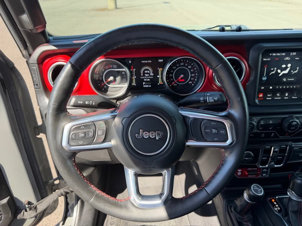 Used 2022 Jeep Gladiator Rubicon w/ Cold Weather Group AWD/4WD image 18