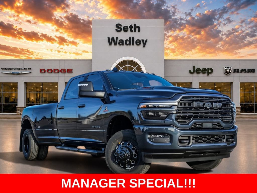 New 2026 RAM 3500 Laramie w/ Night Edition AWD/4WD image 1
