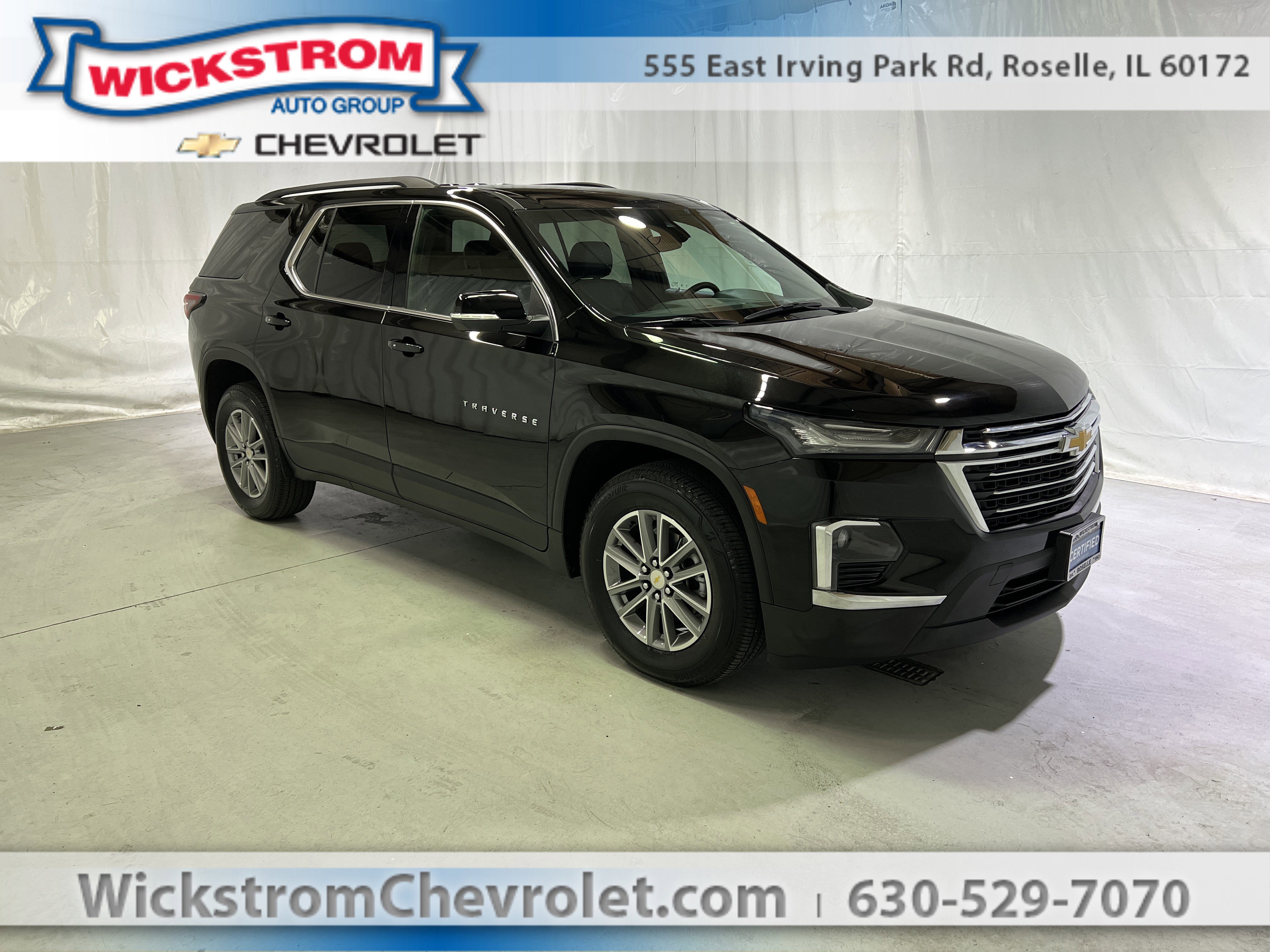 Certified 2023 Chevrolet Traverse LT