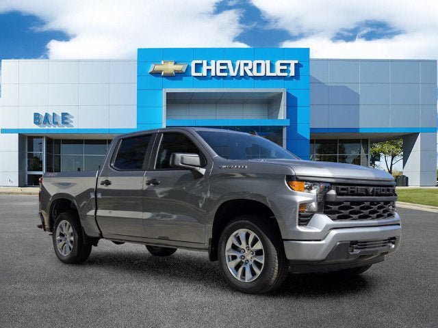 New 2026 Chevrolet Silverado 1500 Custom AWD/4WD image 1