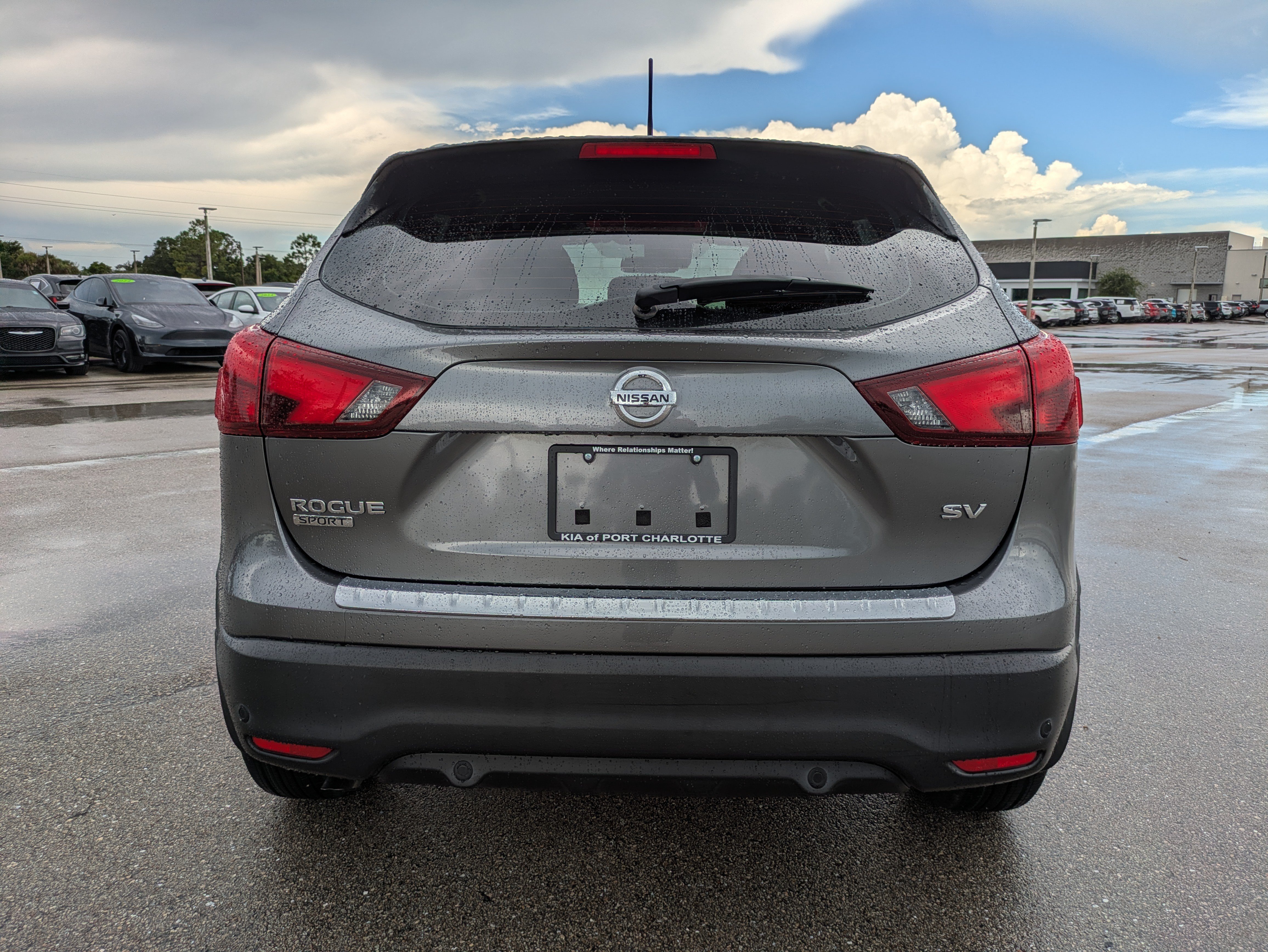Used 2019 Nissan Rogue Sport SV FWD image 5