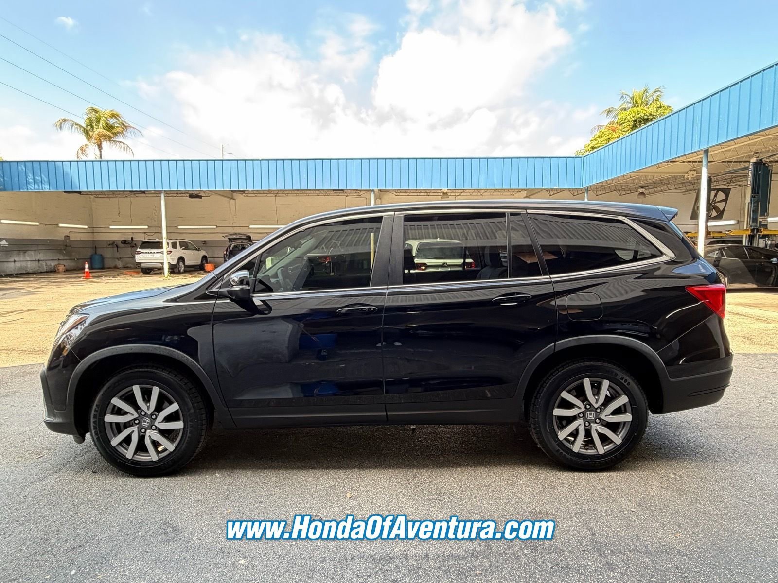 Certified 2020 Honda Pilot EX image 6
