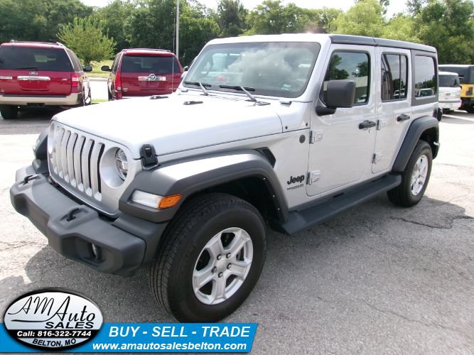 Used 2022 Jeep Wrangler Unlimited Sport