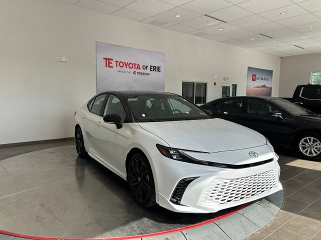 Used 2025 Toyota Camry XSE