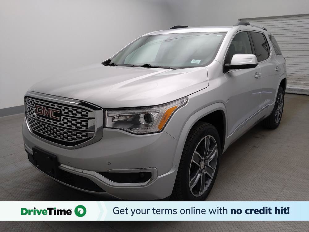 Used 2019 GMC Acadia Denali w/ Technology Package