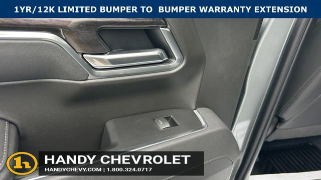 Certified 2025 Chevrolet Silverado 1500 LTZ w/ Z71 Off-Road Package image 32