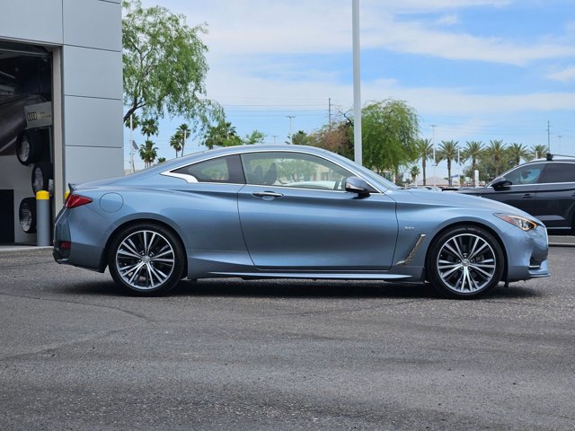 Used 2017 INFINITI Q60 w/ Premium Plus Package 3.0T image 4