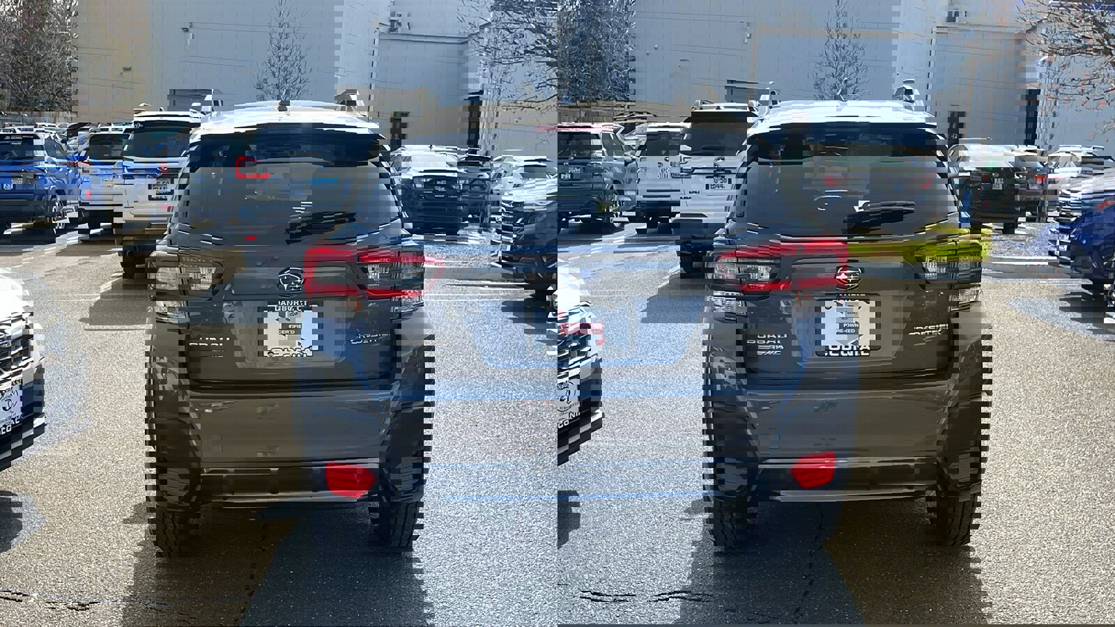 Certified 2022 Subaru Crosstrek 2.0i Premium w/ Moonroof Package image 6