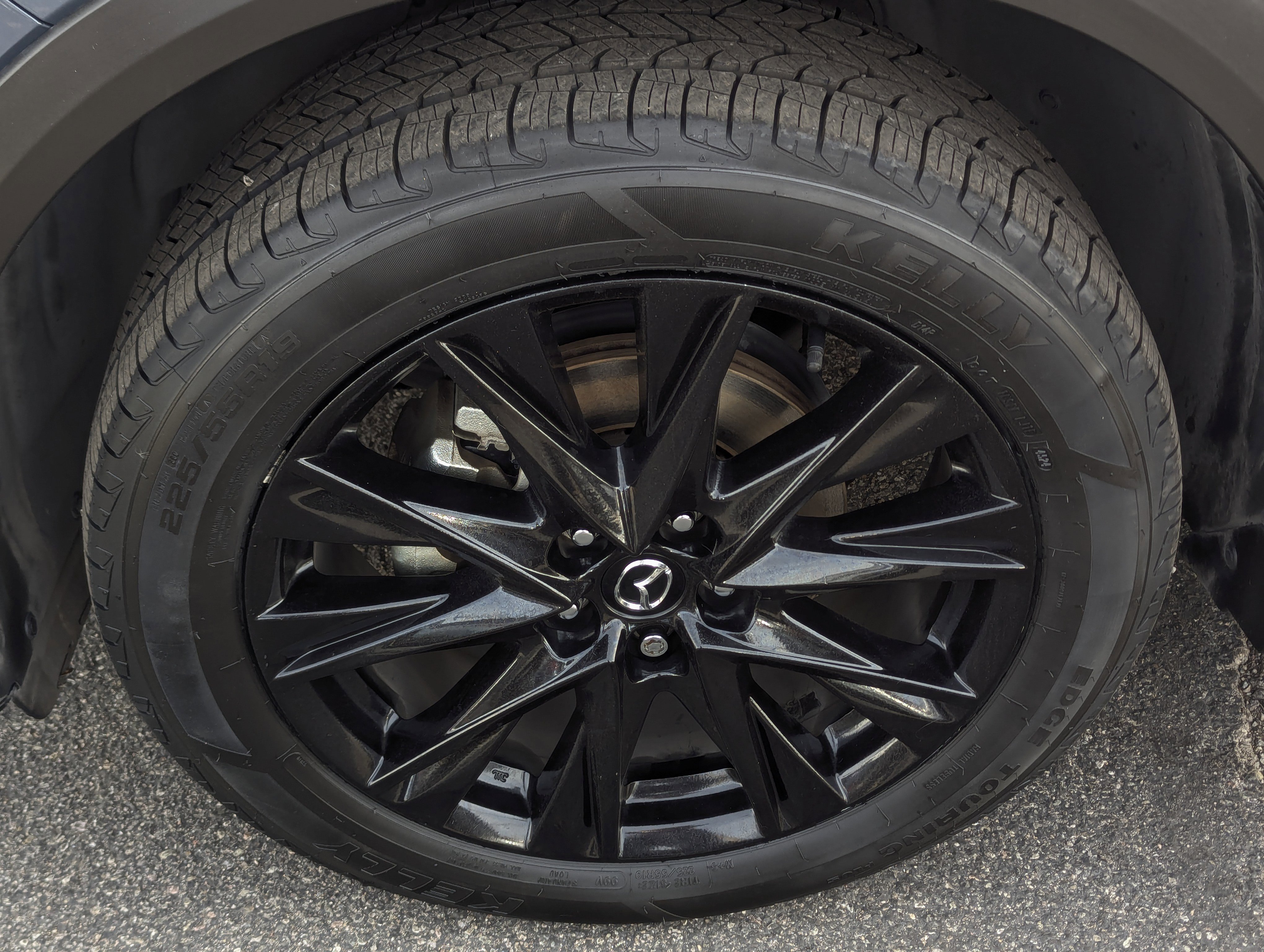 Used 2023 MAZDA CX-5 Carbon Edition image 7