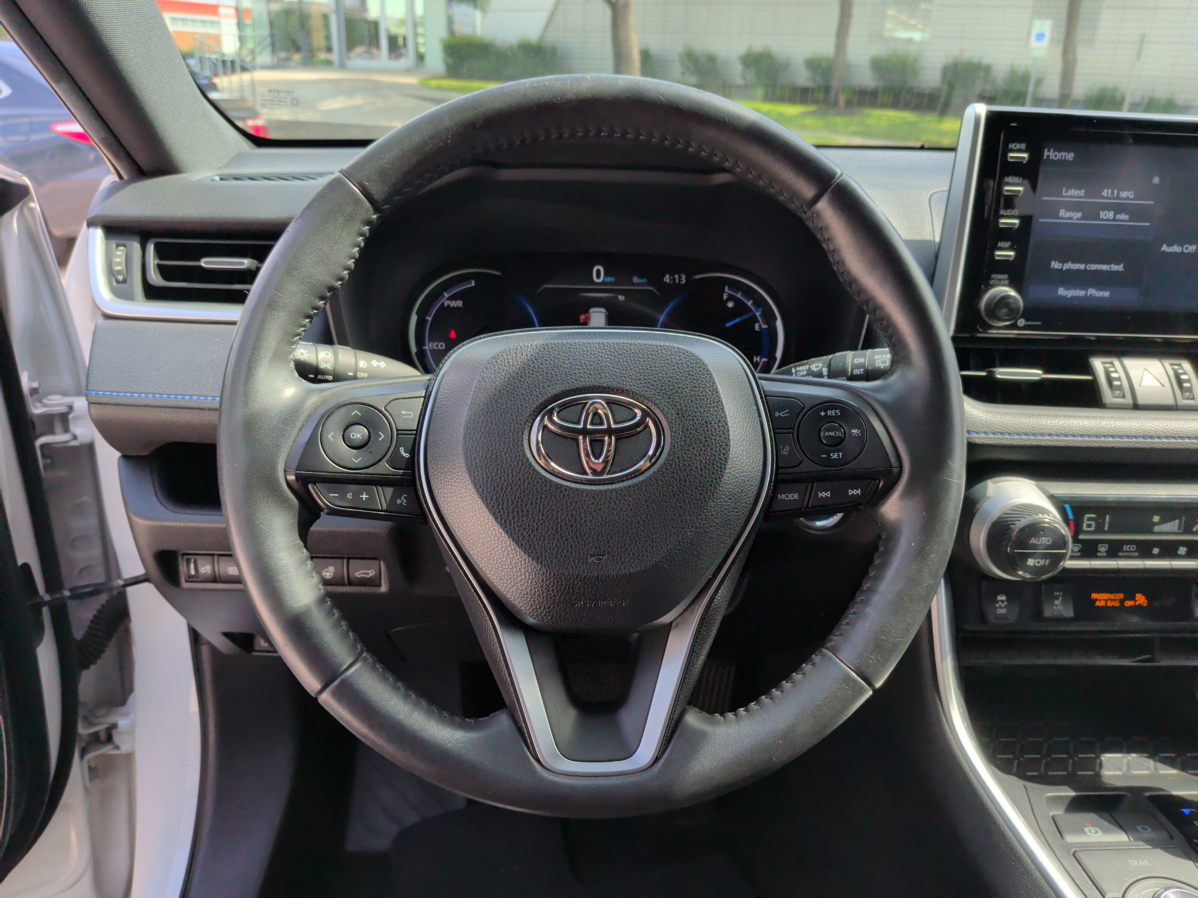 Used 2021 Toyota RAV4 XSE w/ XSE Grade Weather Package AWD/4WD image 16