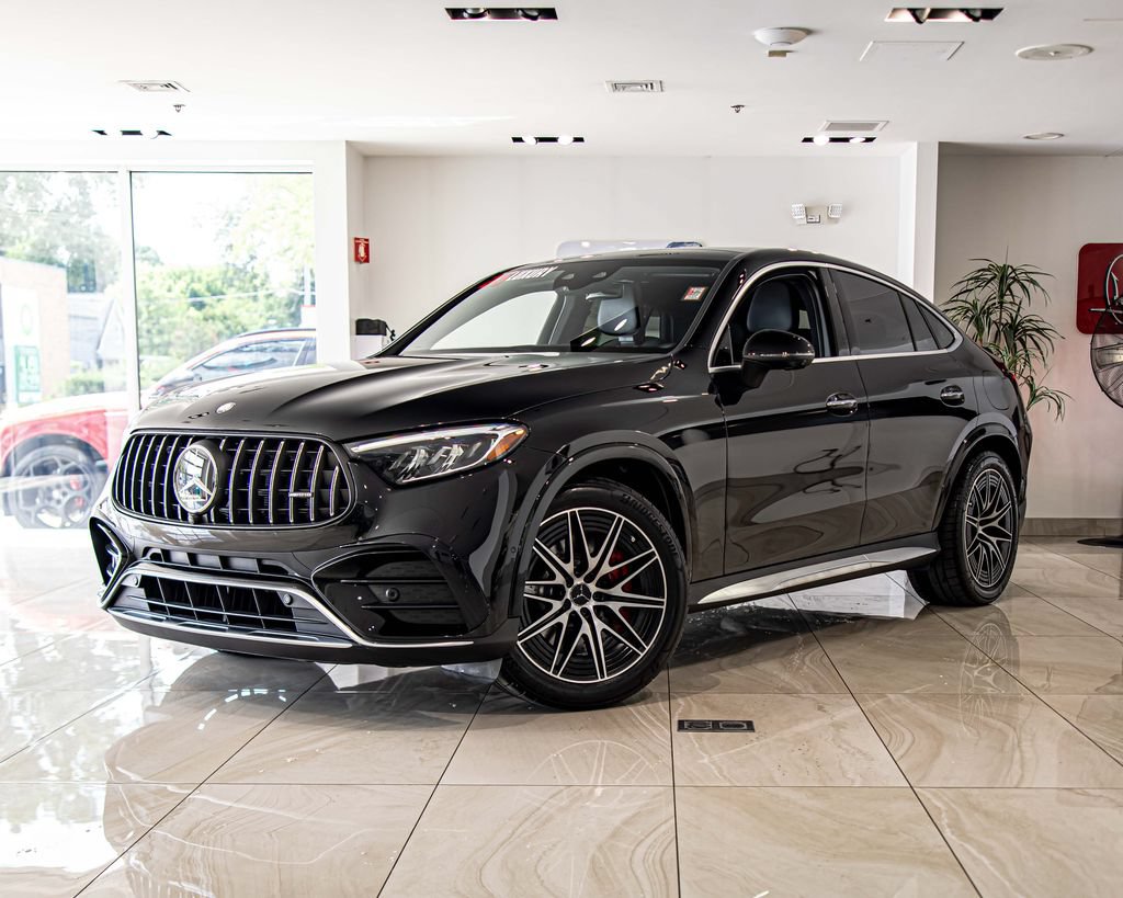 Used 2025 Mercedes-Benz GLC 63 AMG S w/ Driver Assistance Package image 1