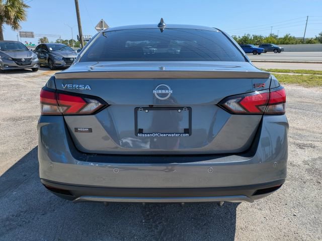 New 2025 Nissan Versa SR w/ Trunk Package image 5