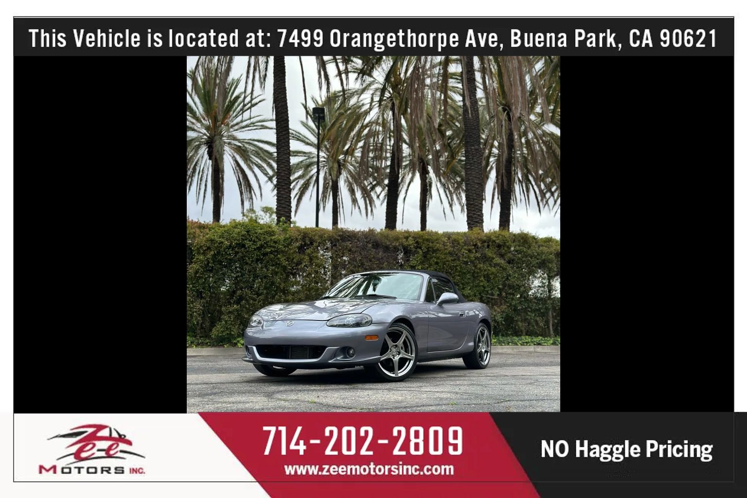 Used 2004 MAZDA MX-5 Miata MAZDASPEED w/ Grand Touring Pkg image 17