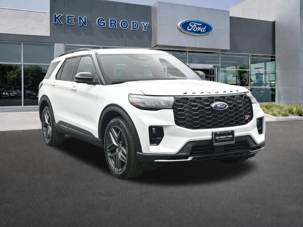 New 2025 Ford Explorer ST w/ Sun And Sound Package