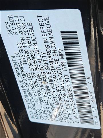 Used 2025 Honda Pilot Sport image 23
