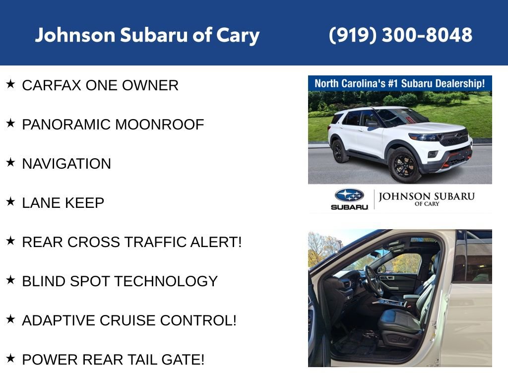 Used 2022 Ford Explorer Timberline image 6