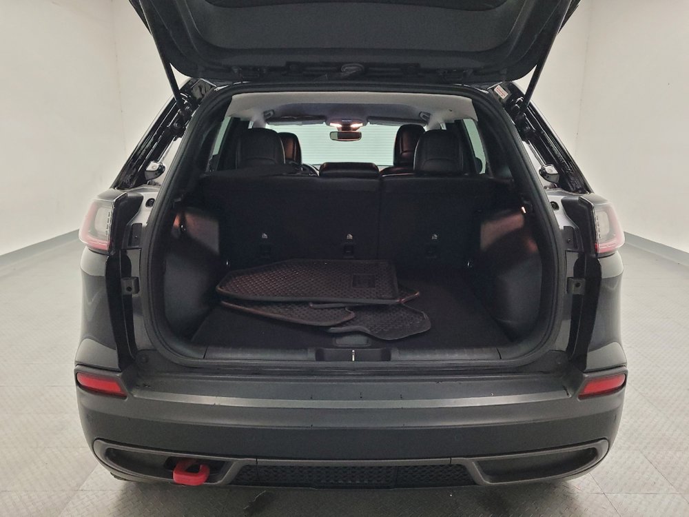 Used 2021 Jeep Cherokee Trailhawk image 29