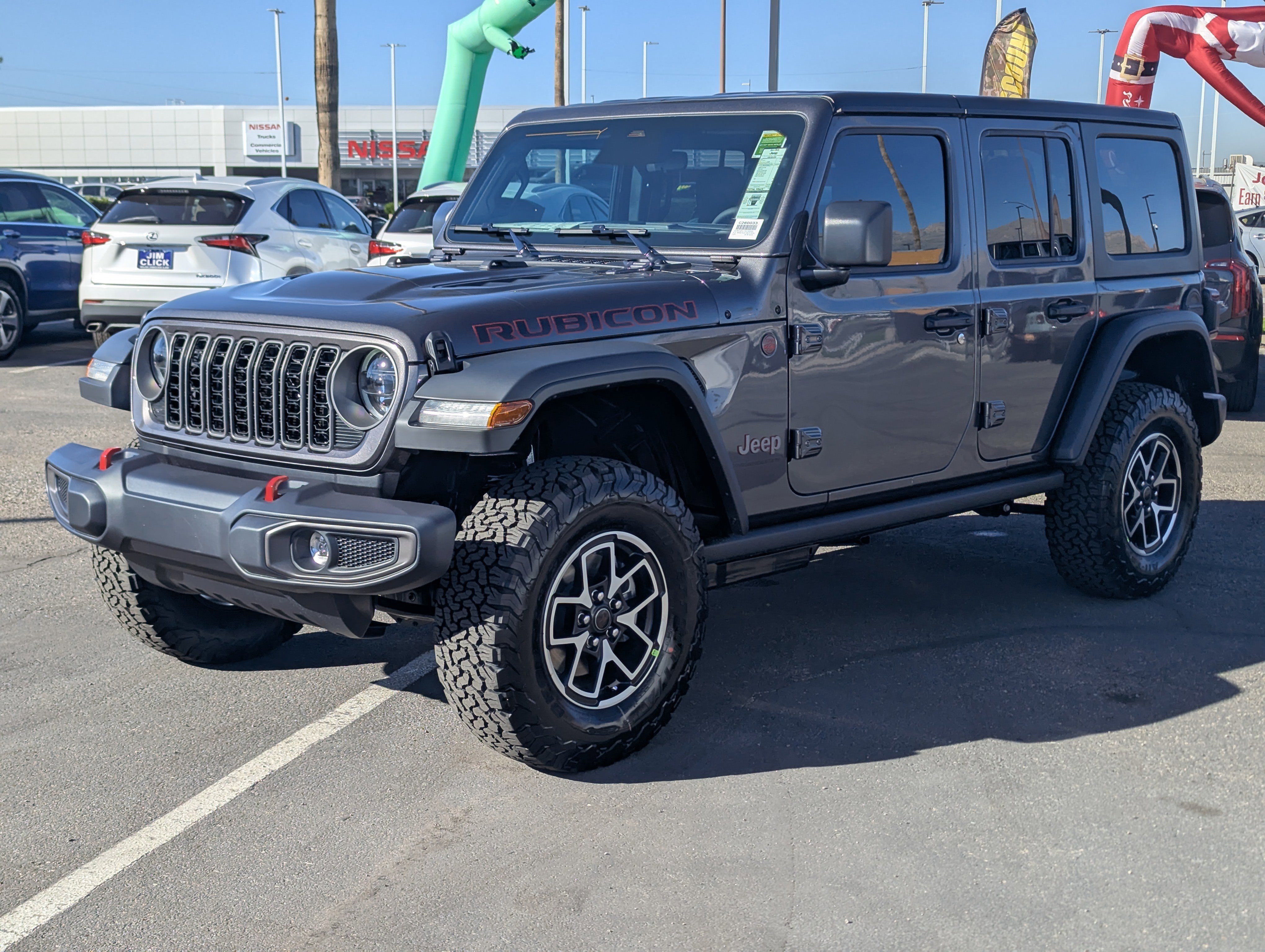 New 2026 Jeep Wrangler Unlimited Rubicon image 5