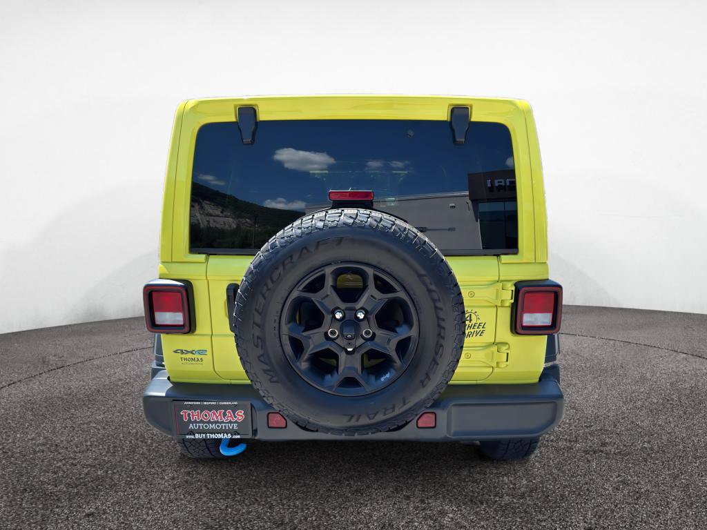 Used 2023 Jeep Wrangler Unlimited w/ Sun & Screen Package AWD/4WD image 6