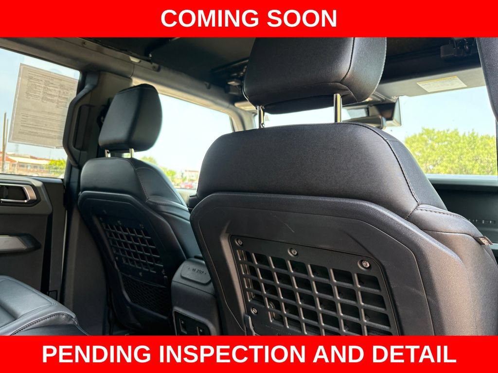 Used 2021 Ford Bronco Black Diamond w/ Sasquatch Package AWD/4WD image 15