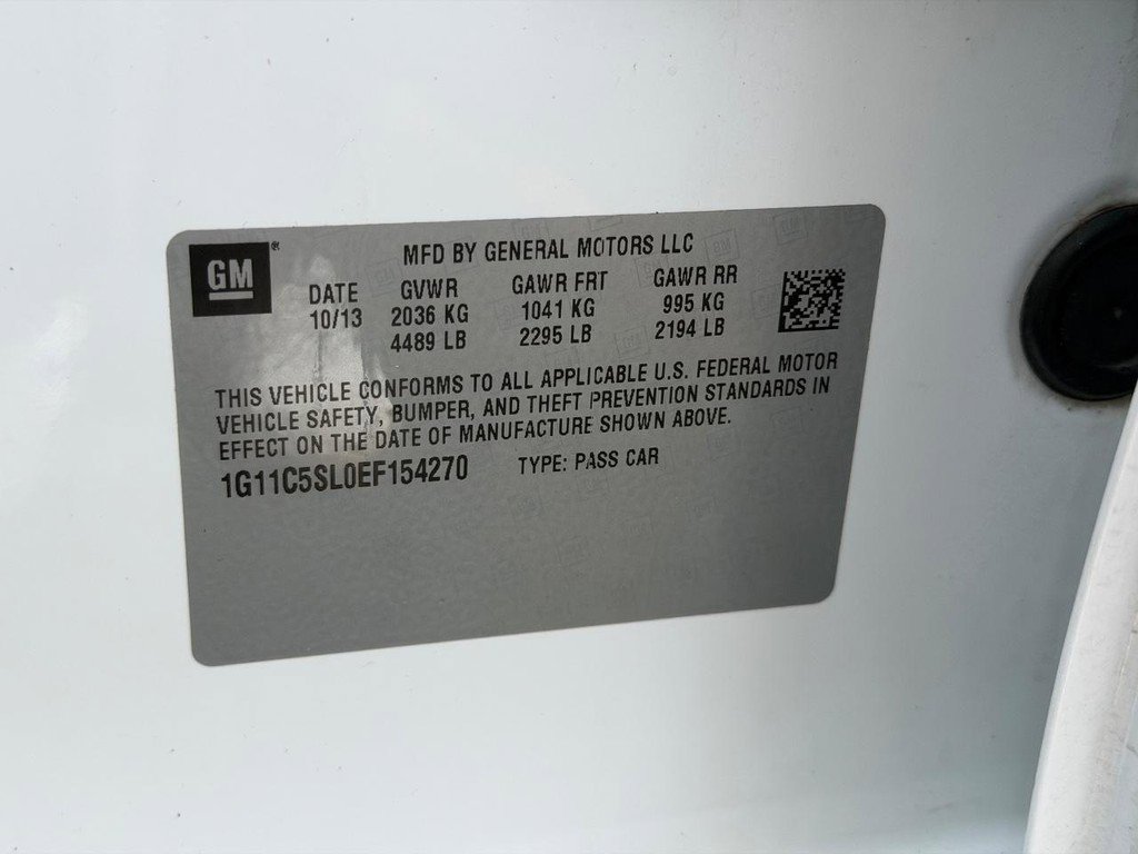 Used 2014 Chevrolet Malibu LT w/ Power Convenience Package FWD image 22