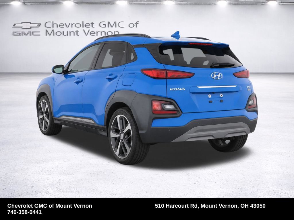 Used 2021 Hyundai Kona Ultimate AWD/4WD image 24