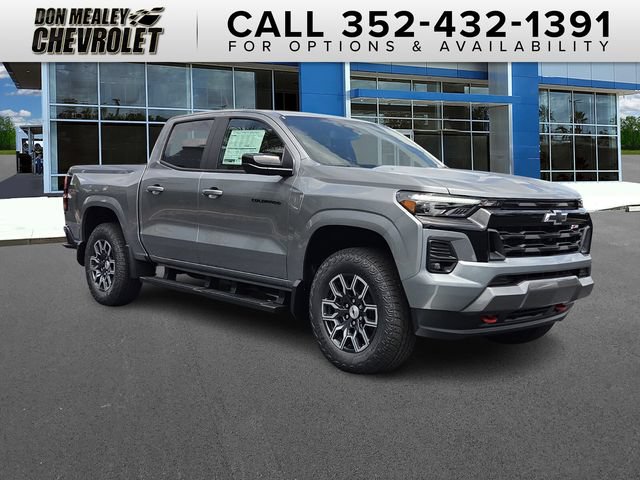 New 2026 Chevrolet Colorado Z71 w/ Technology Package AWD/4WD image 1