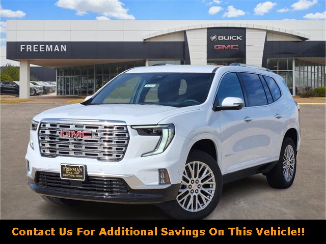 New 2026 GMC Acadia Denali w/ Super Cruise Package