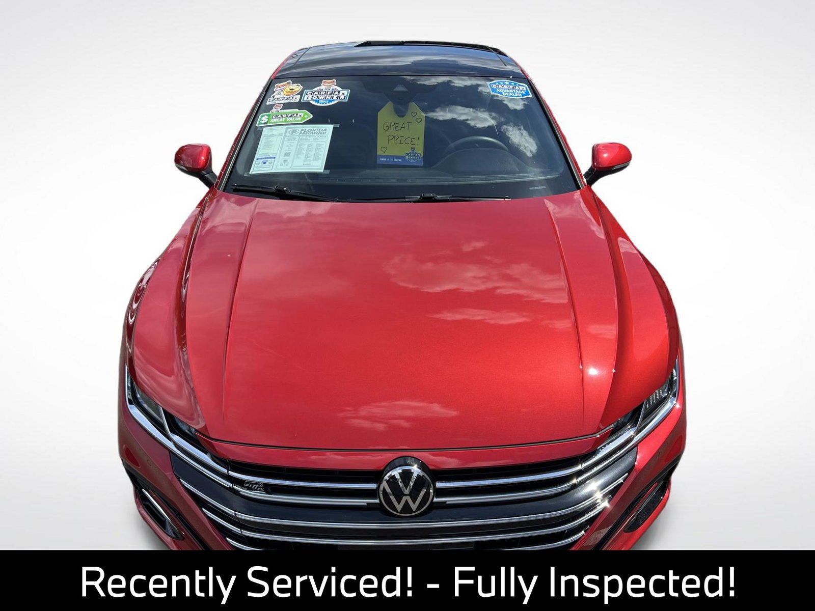 Used 2023 Volkswagen Arteon SEL AWD/4WD image 3