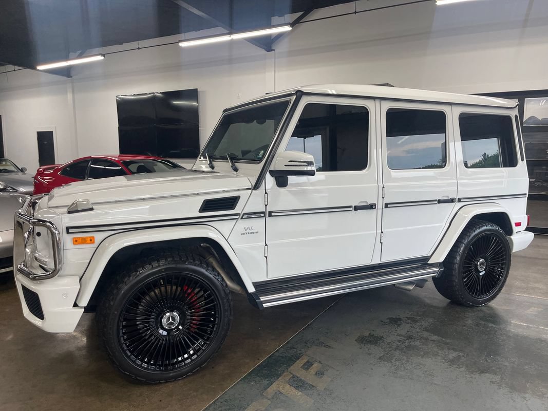 Used 2018 Mercedes-Benz G 63 AMG 4MATIC image 5