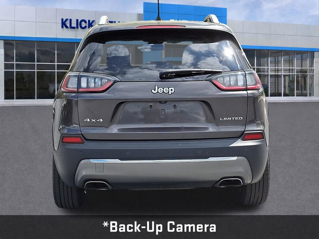 Used 2019 Jeep Cherokee Limited w/ Luxury Group image 7