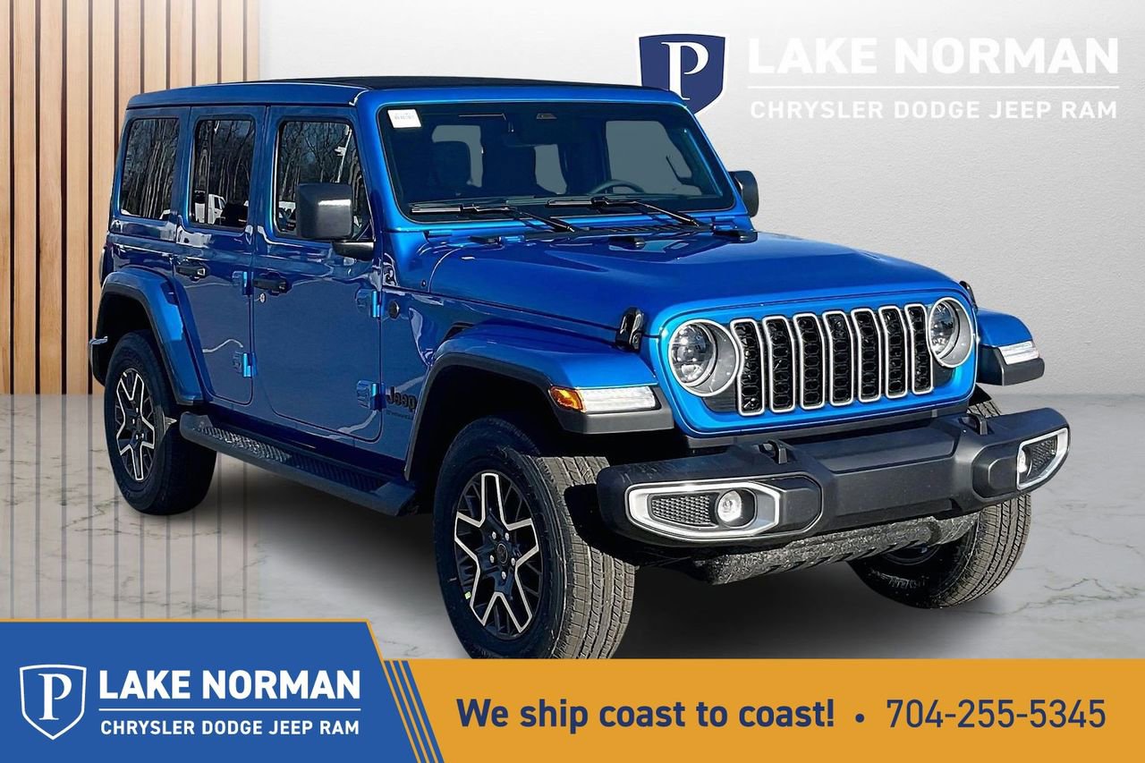 New 2026 Jeep Wrangler Sahara