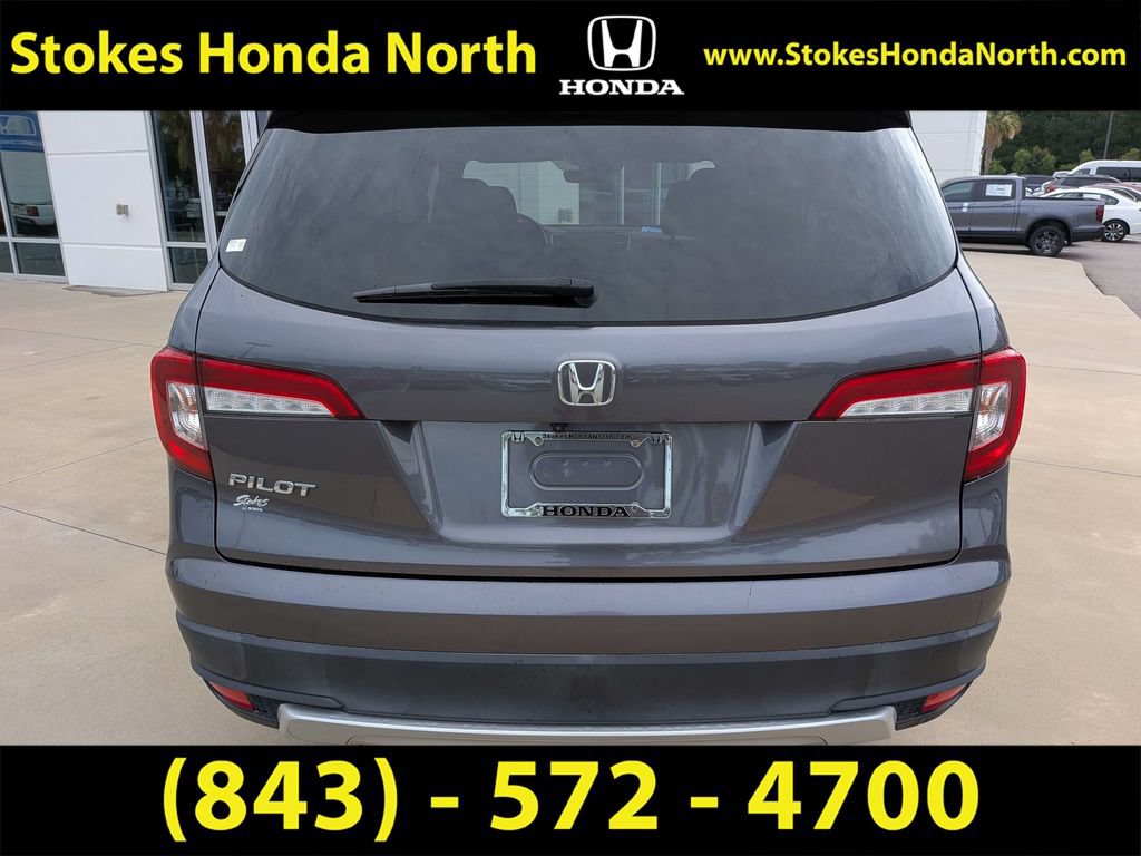Certified 2021 Honda Pilot EX-L image 9