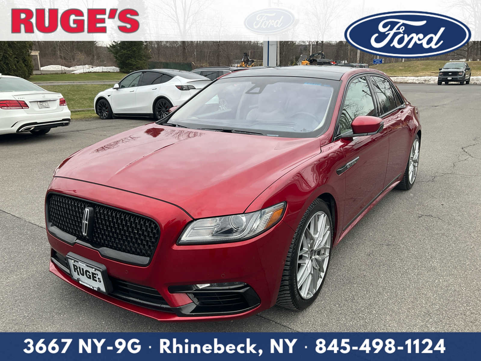 Used 2018 Lincoln Continental Reserve image 8