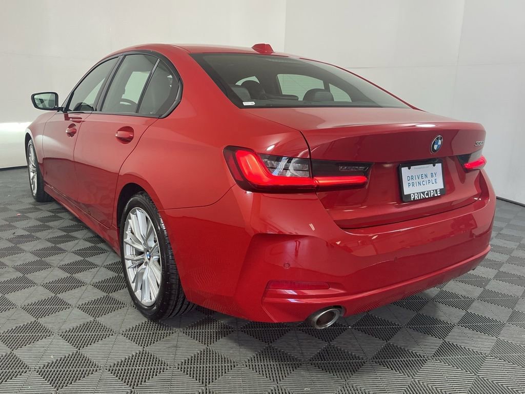 Certified 2023 BMW 330i Sedan image 6