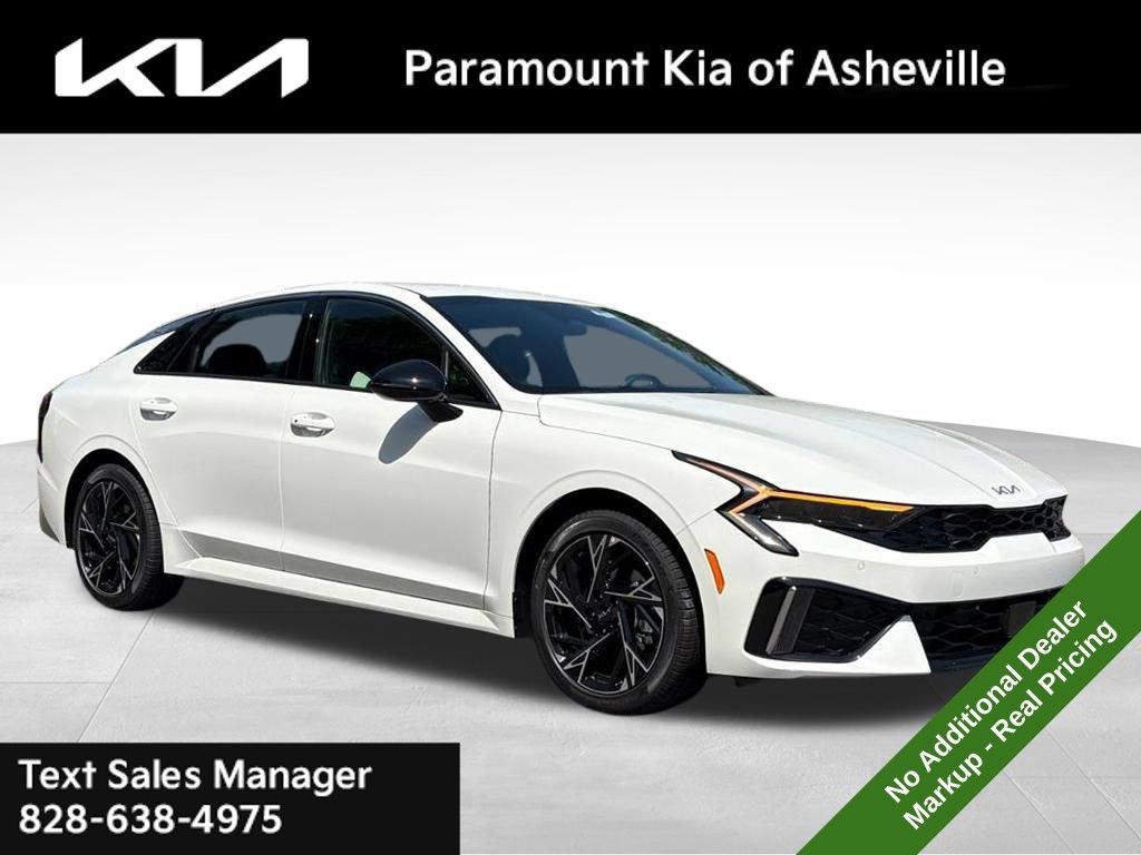 New 2026 Kia K5 GT-Line