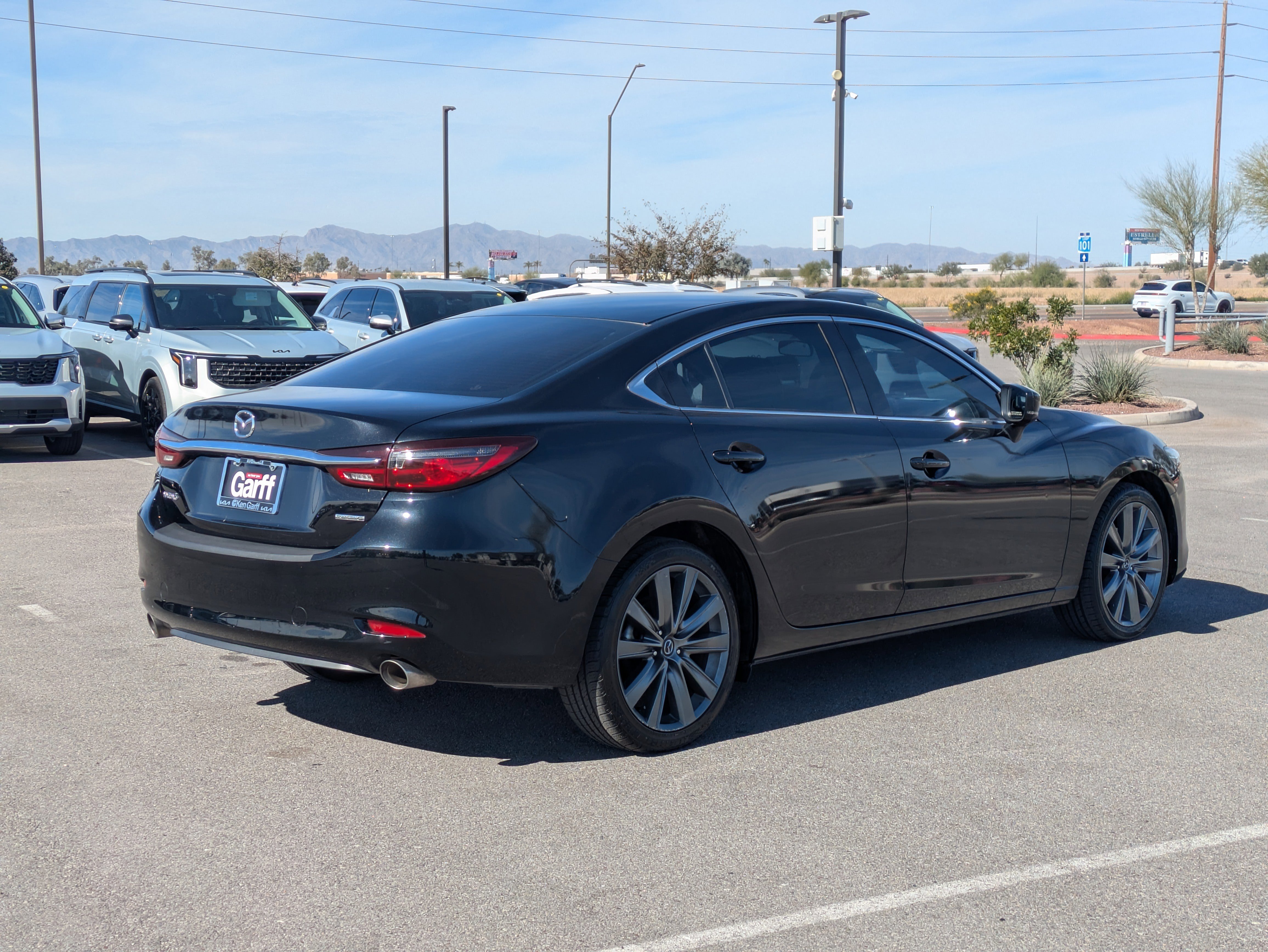 Used 2021 MAZDA MAZDA6 Touring image 5